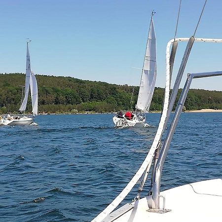 Ferienwohnung Fraenkisches Seenland - Fewo Antje Mitteleschenbach Eksteriør billede