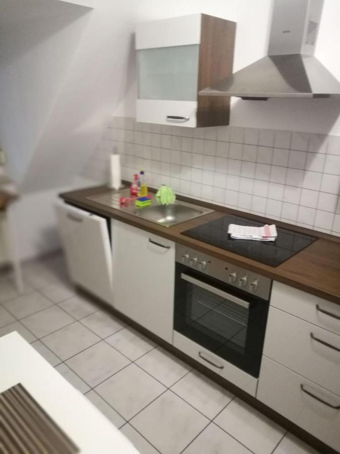 Ferienwohnung Fraenkisches Seenland - Fewo Antje Mitteleschenbach Eksteriør billede