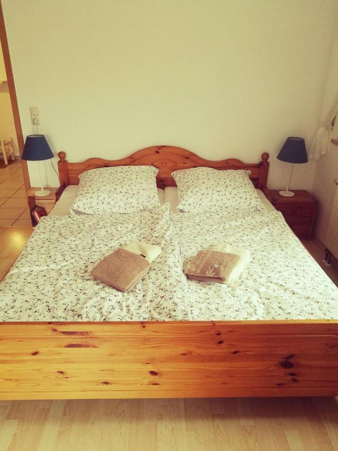 Ferienwohnung Fraenkisches Seenland - Fewo Antje Mitteleschenbach Eksteriør billede